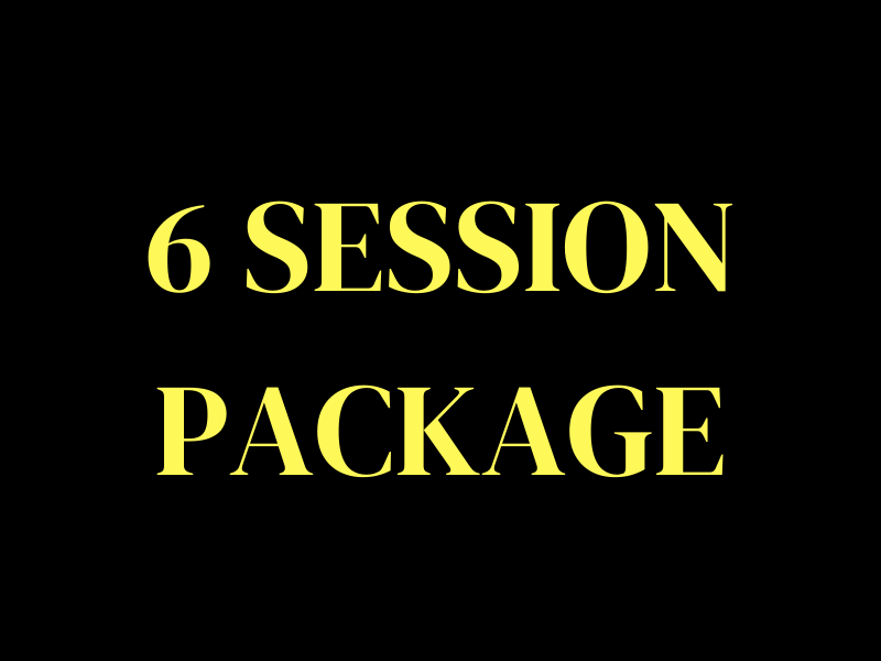 PRIVATE PACKAGE 6 SESSIONS